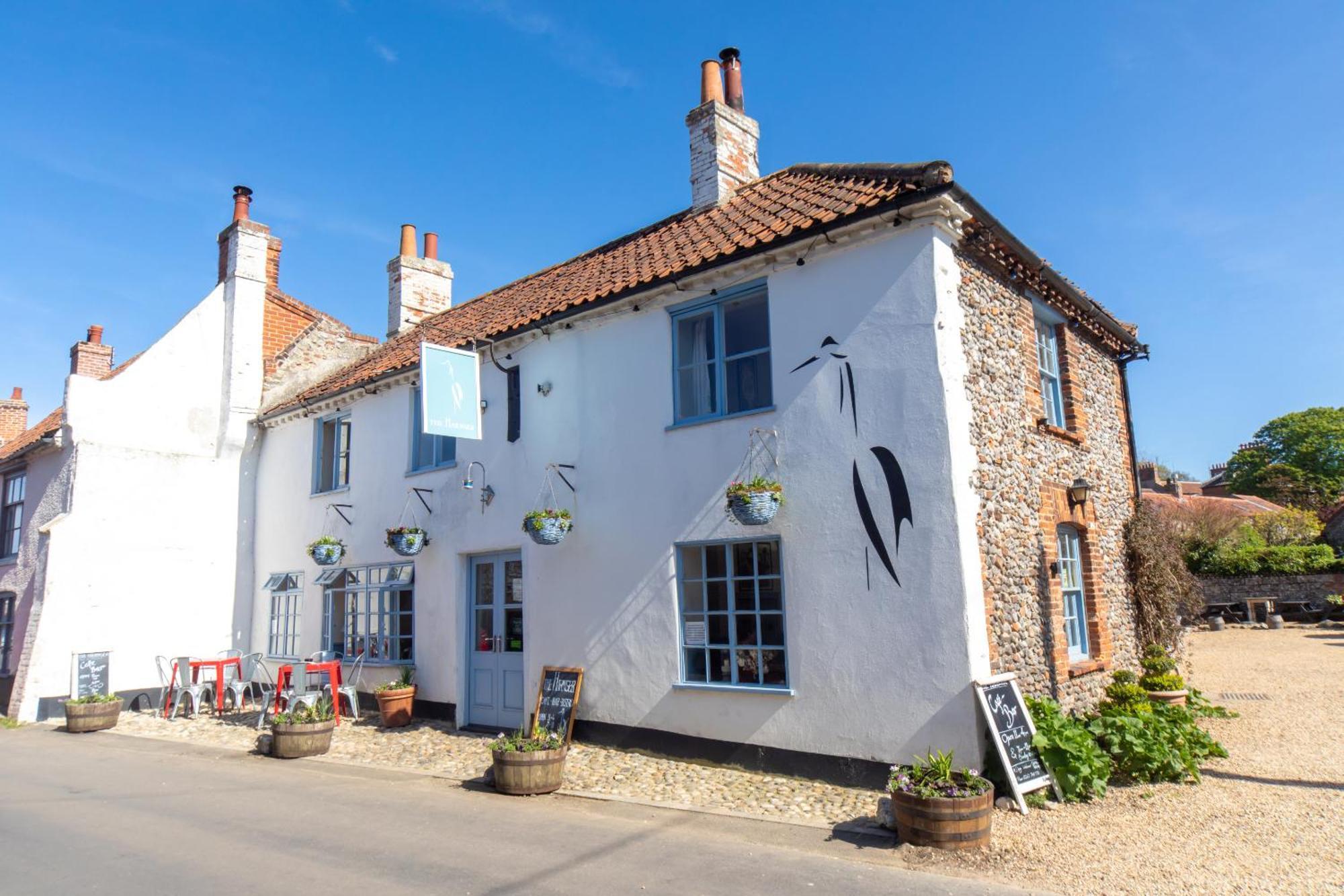 The Harnser Bed & Breakfast Cley next the Sea Exterior photo