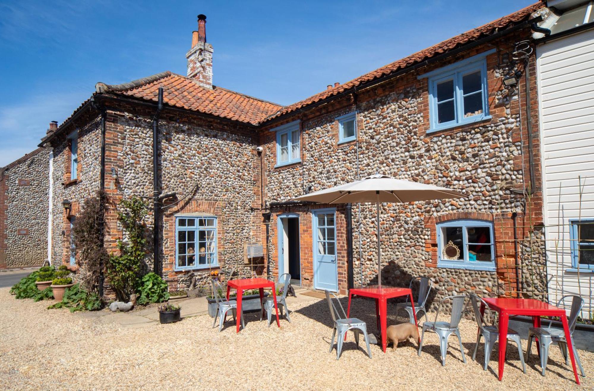 The Harnser Bed & Breakfast Cley next the Sea Exterior photo